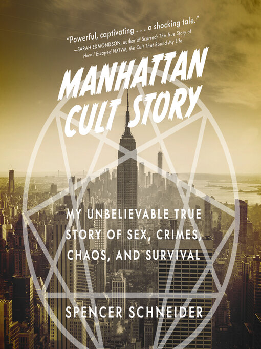 Title details for Manhattan Cult Story by Spencer Schneider - Available